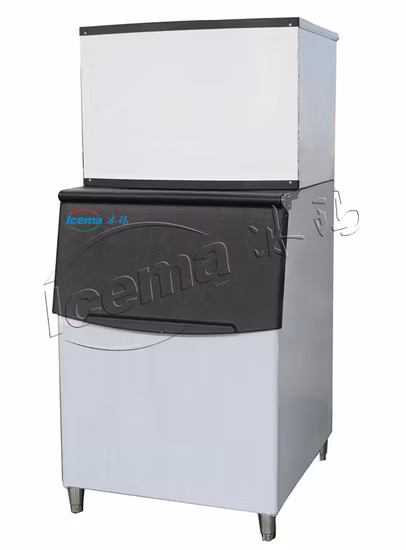 OEM 300kg to 2000kg Big Capacity Ice Cube Machine Ice Maker Cube Ice Machine for Distributor