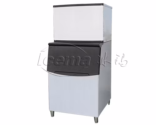 OEM 300kg to 2000kg Big Capacity Ice Cube Machine Ice Maker Cube Ice Machine for Distributor